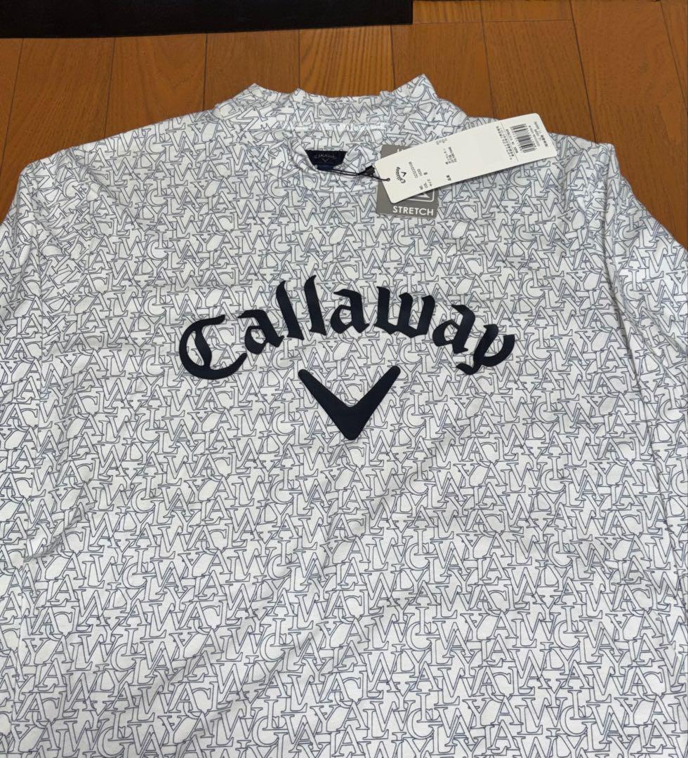 【新品未使用】キャロウェイ モックネック 薄手 M Callaway