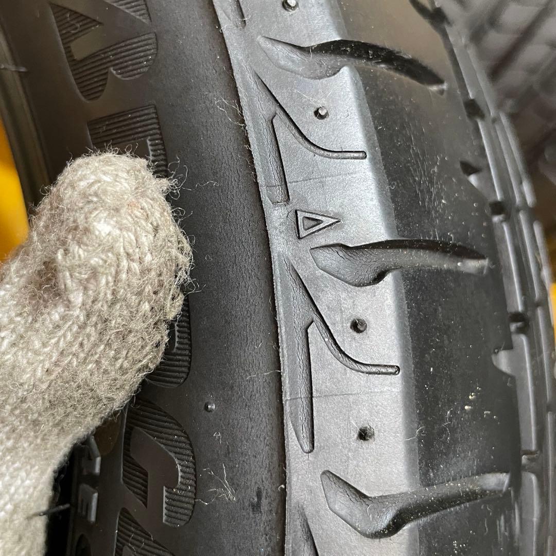 タイヤ・ホイール 165/55R14 BRIDGESTONE NEWNO