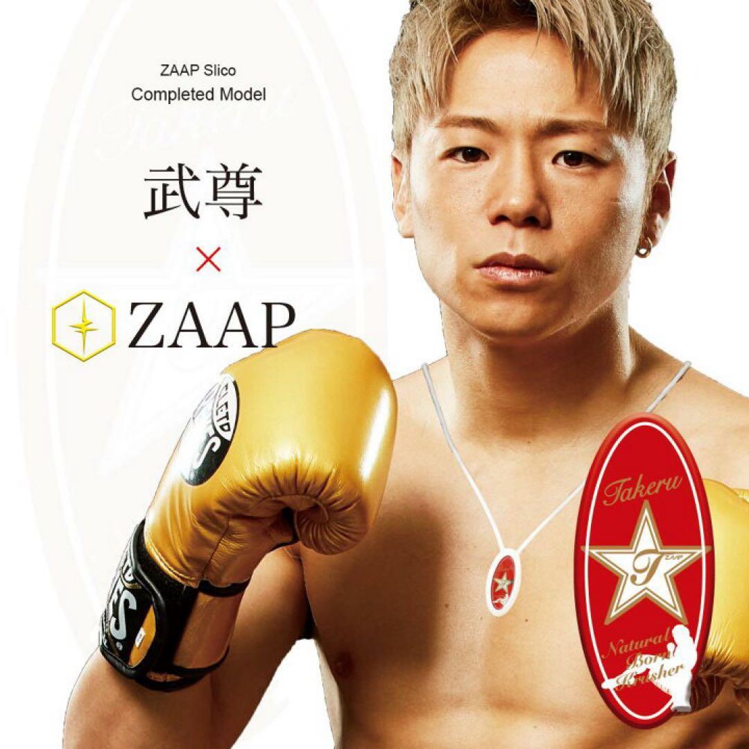武尊 × ZAAP シリコン ネックレス 赤