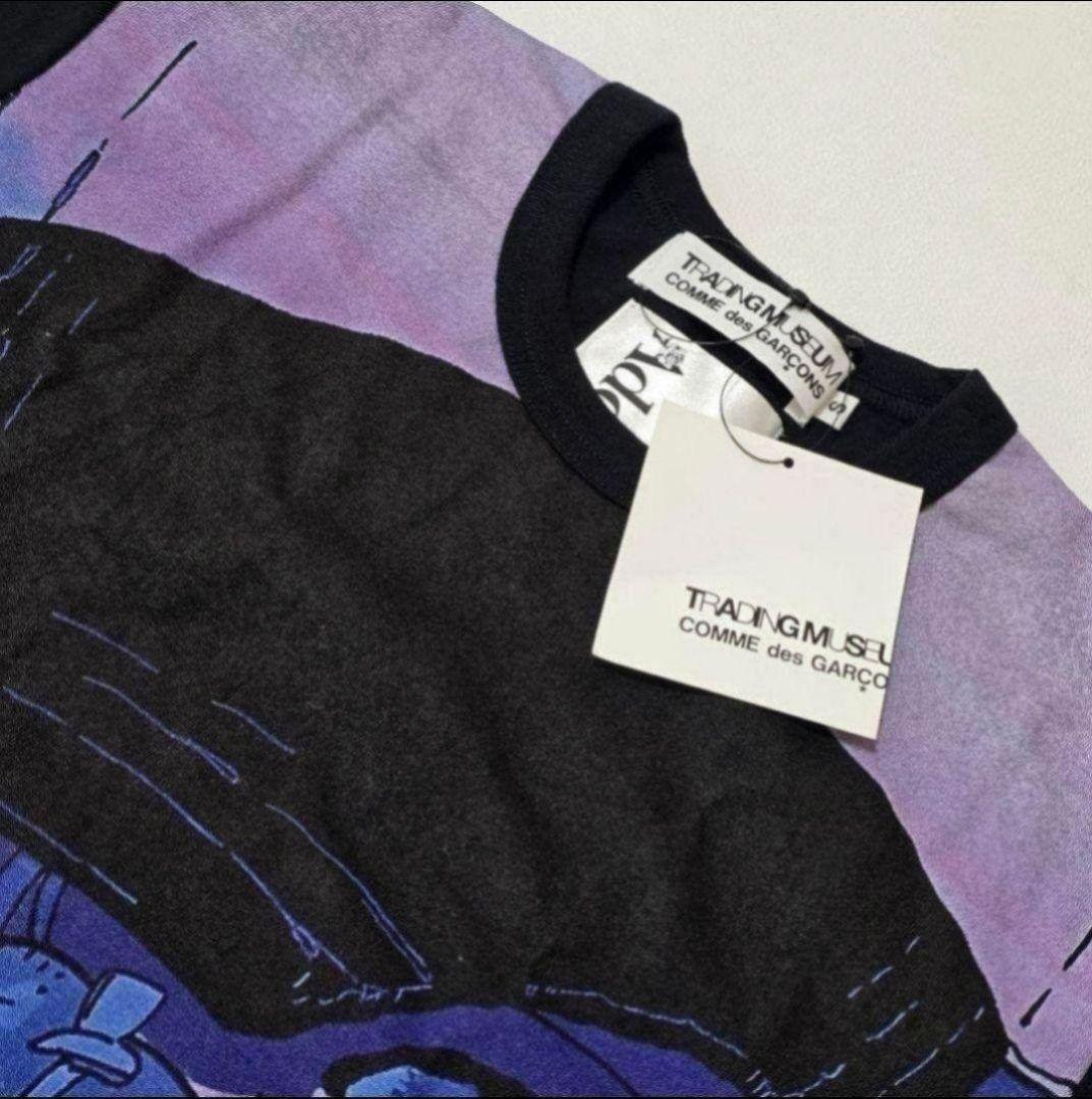 新品 コムデギャルソン Ado Tシャツ Sサイズ タグ付き 希少