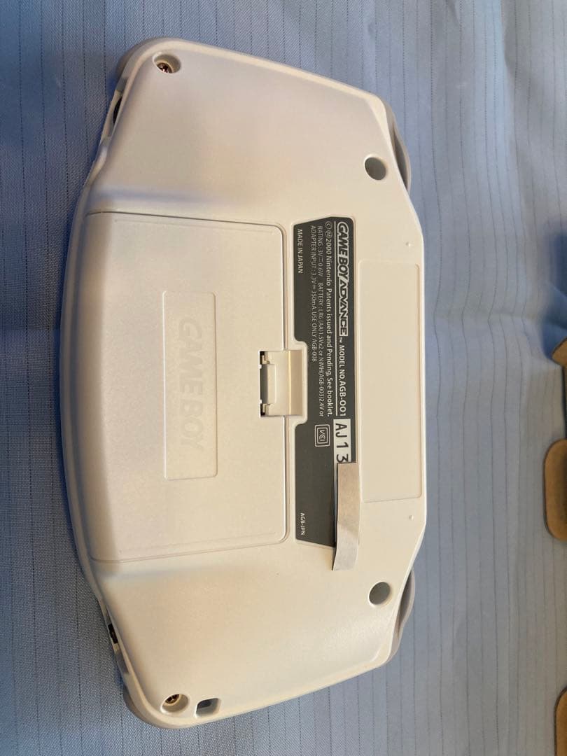 ゲームボーイアドバンス　新品