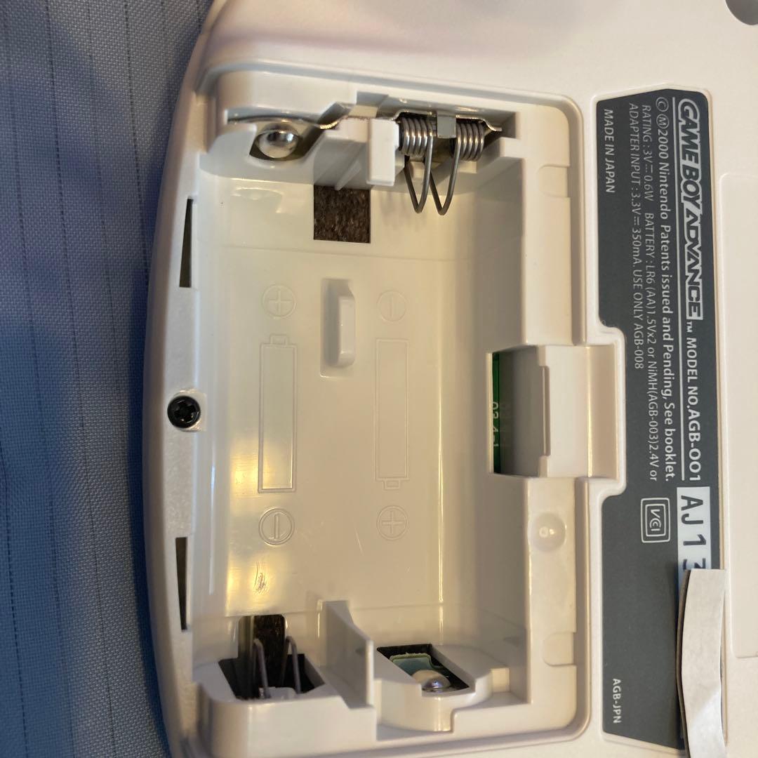 ゲームボーイアドバンス　新品