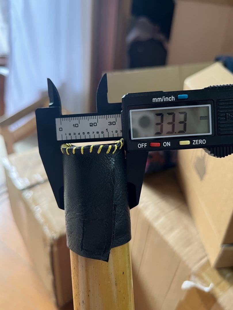 にゃる様 業務専用尺八の唄口キャップ竹の直径38の5つ40mmの5つ