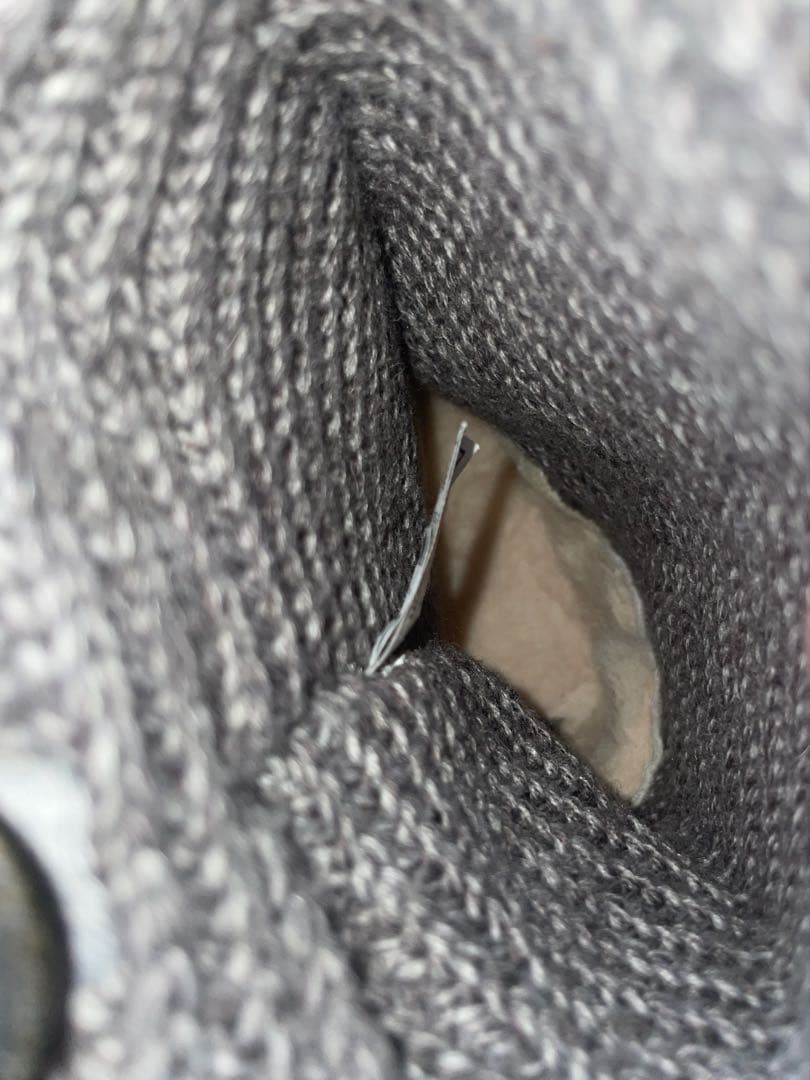 当日発送！UGG classic cardy ニットブーツ 24.0cm
