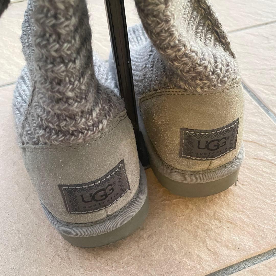 当日発送！UGG classic cardy ニットブーツ 24.0cm