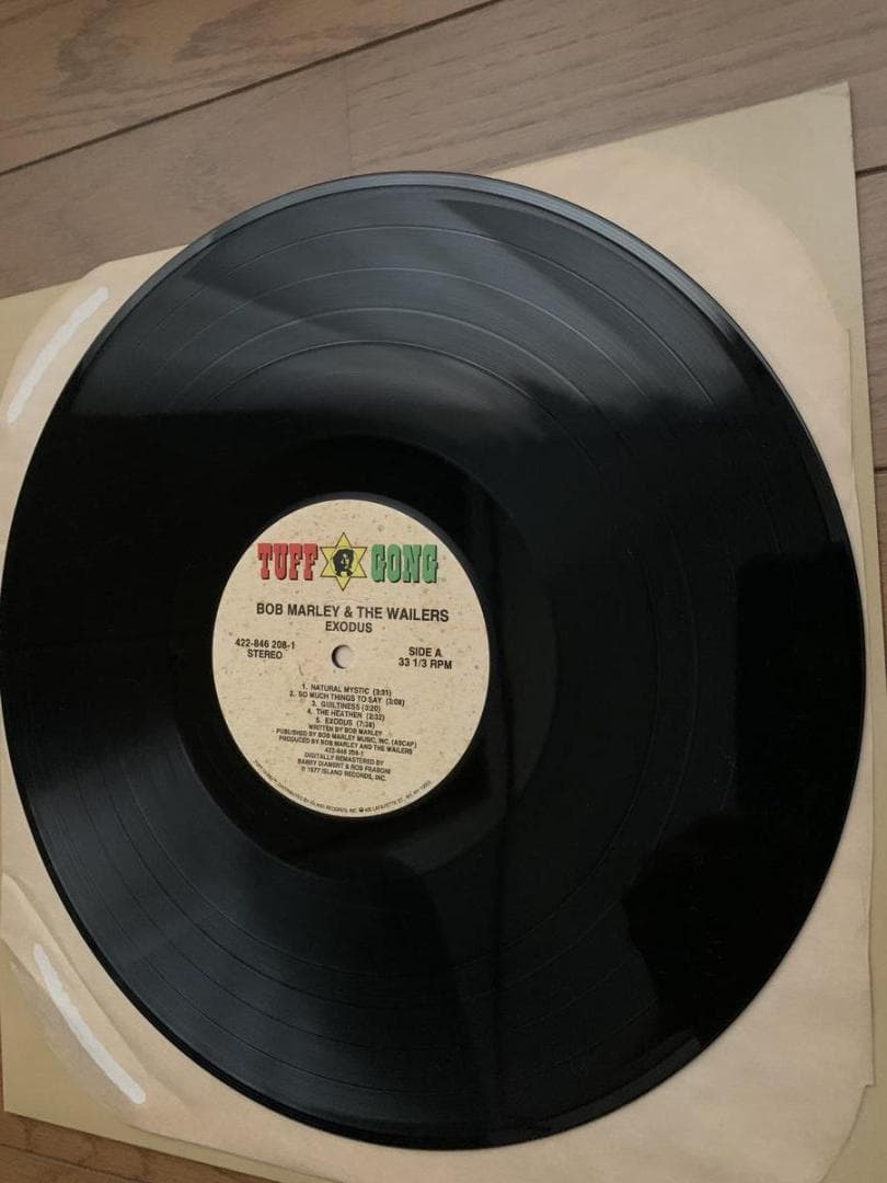 Bob Marley LP レコード Exodus ボブマーレイ エクソダス