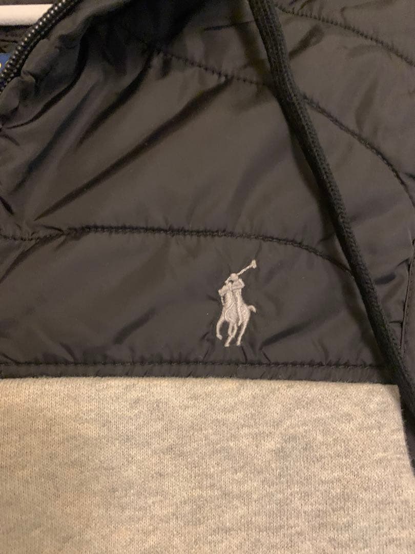 Polo Ralph Lauren フード付きベストS極美品