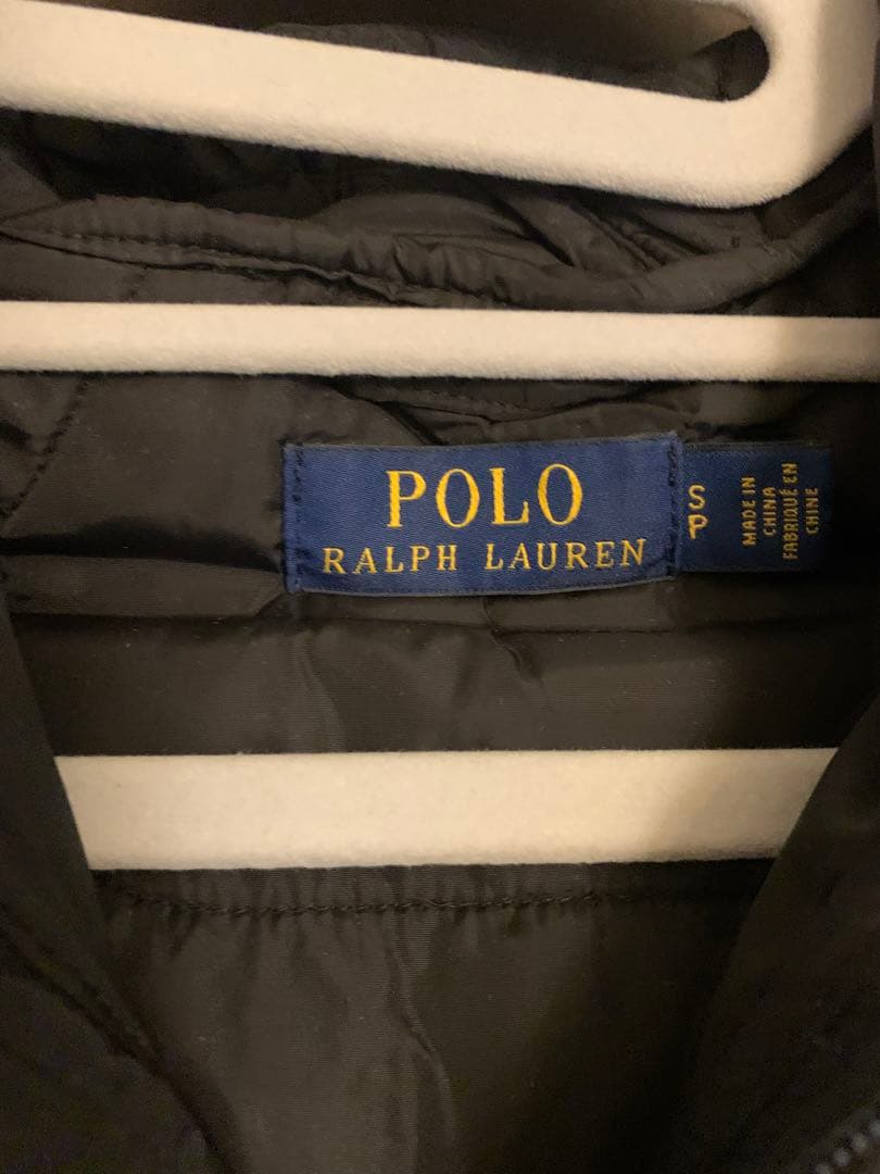 Polo Ralph Lauren フード付きベストS極美品