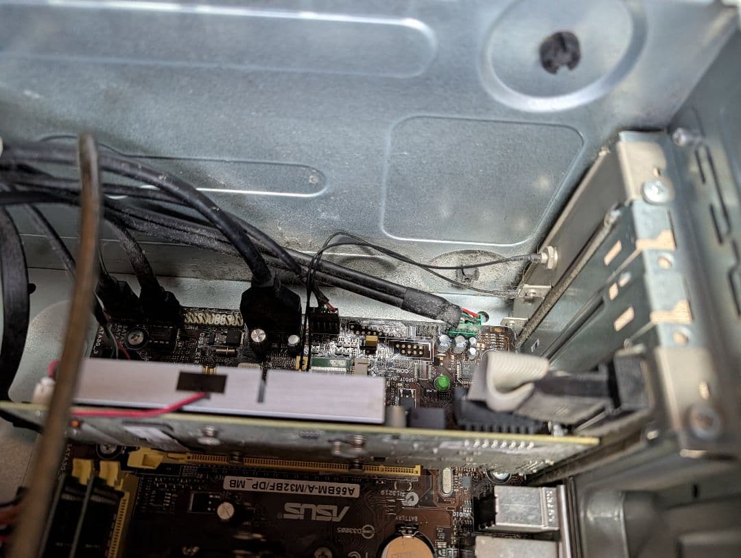 【訳あり】ASUS ssd250GB,hdd1TB,DDR3 8GB,Win10