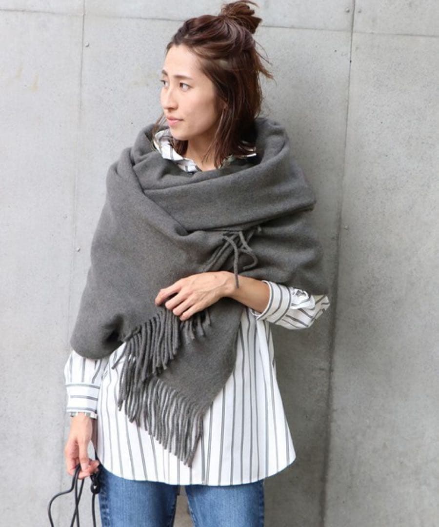 Deuxieme Classe/大判ストール