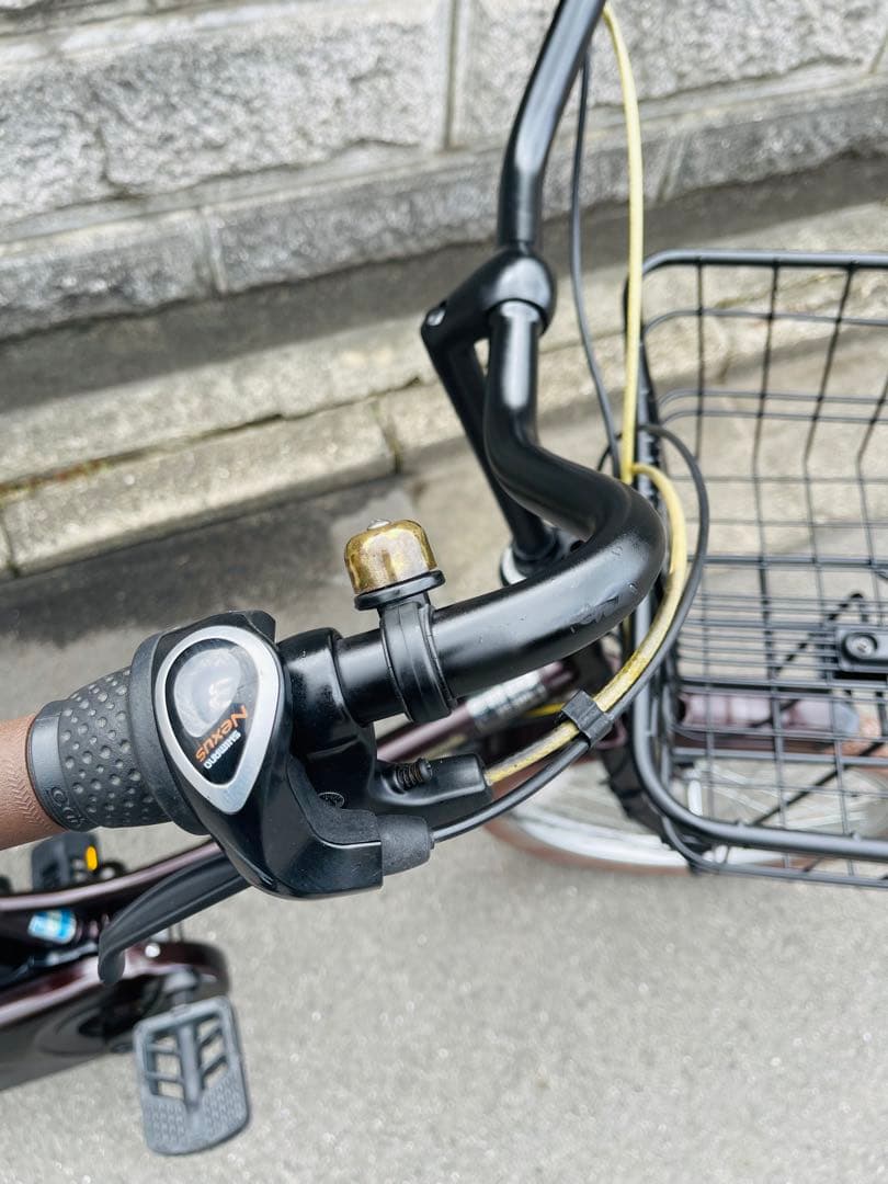 Panasonic 電動アシスト自転車 グリッター 12Ahバッテリー　大阪引取