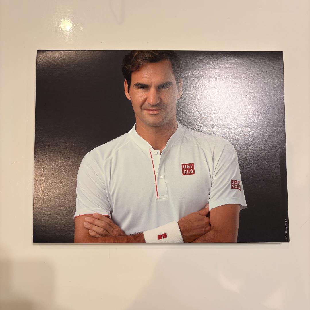 ロジャー・フェデラー　2冊セット　Federesque　 FEDGRAPHICA