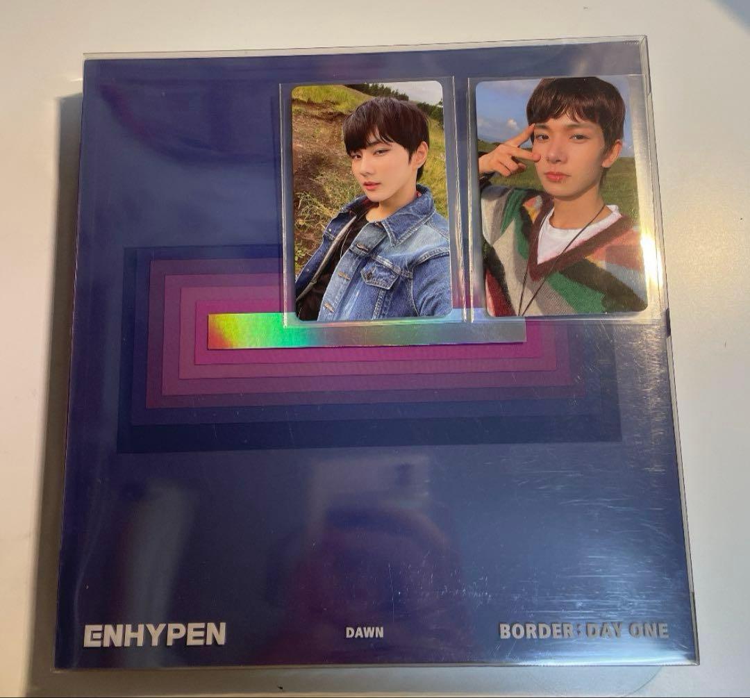 enhypen まとめ売りアルバム&トレカ