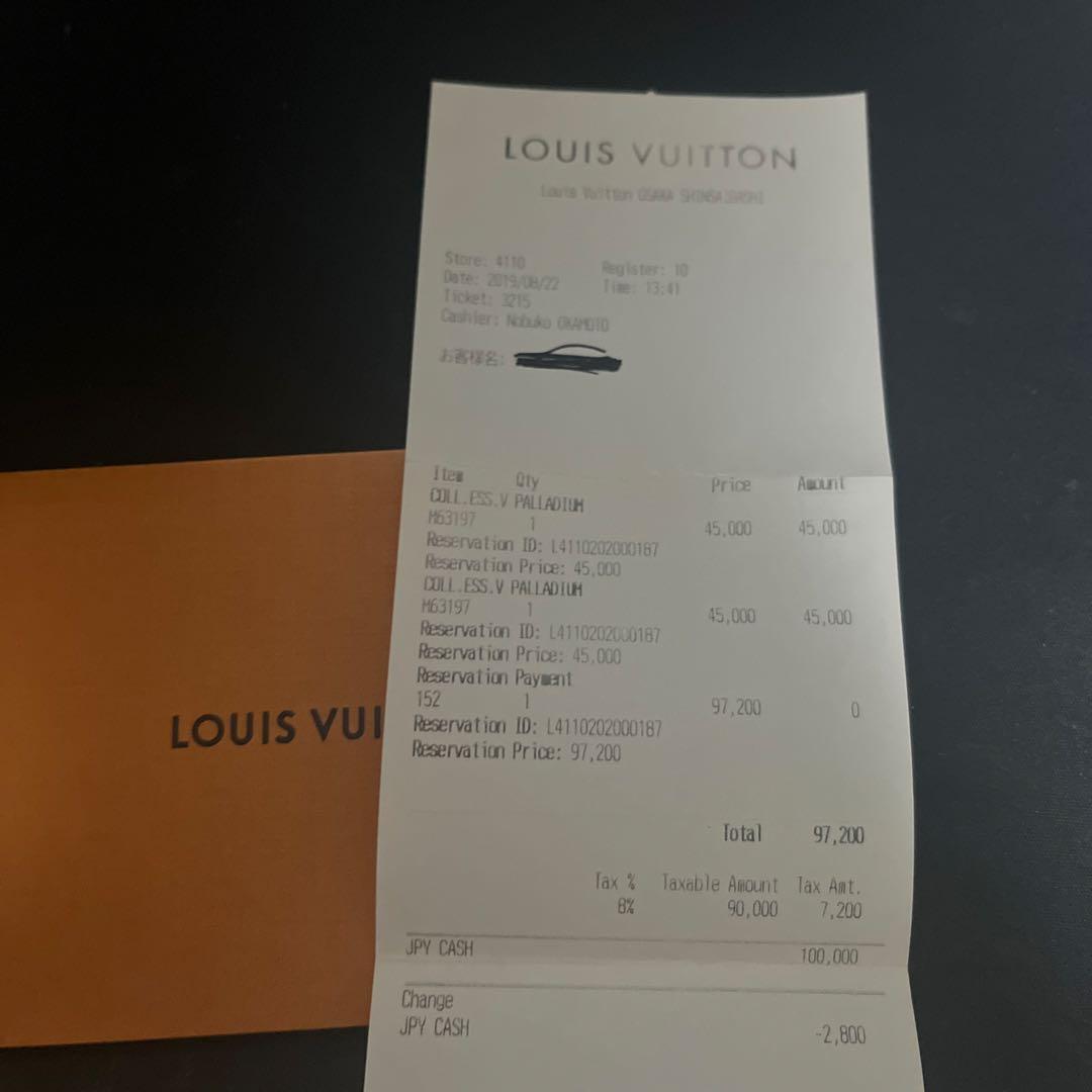 LOUIS VUITTON エッセンシャルv ルイヴィトン