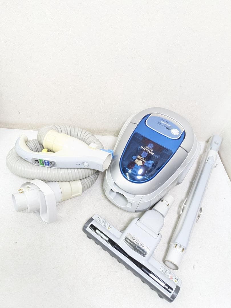 HITACHI CV-SR10 サイクロン式掃除機 2010年製