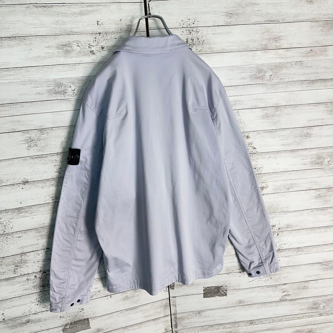 11938【美品・QR鑑定済み】ストーンアイランド　Lサイズ　ワークジャケット