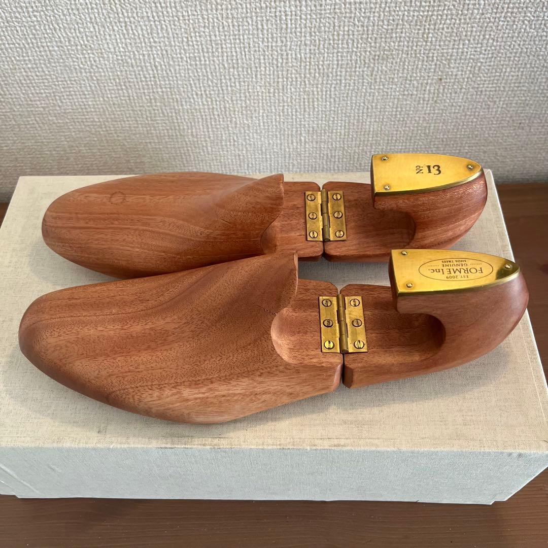 forme fm-120 Hand mocca blucher サイズ5
