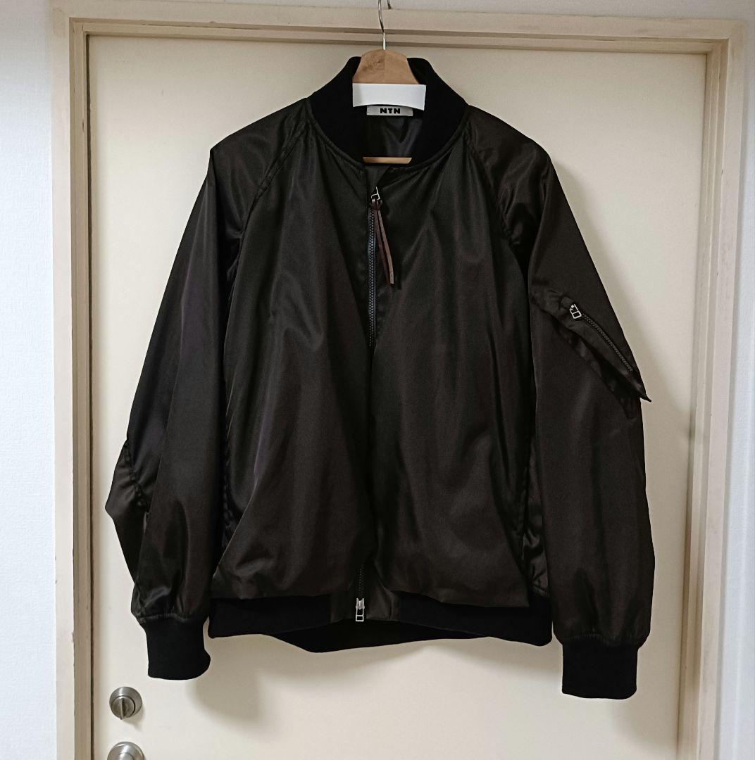 NTN 25AW BETA BOMBER JACKET MA-1 1 茶