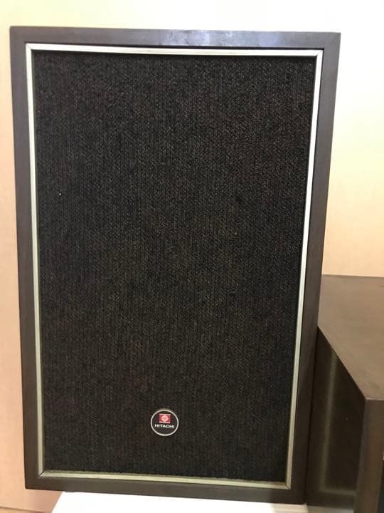 HITACHI 日立　レコードプレーヤー　レトロ