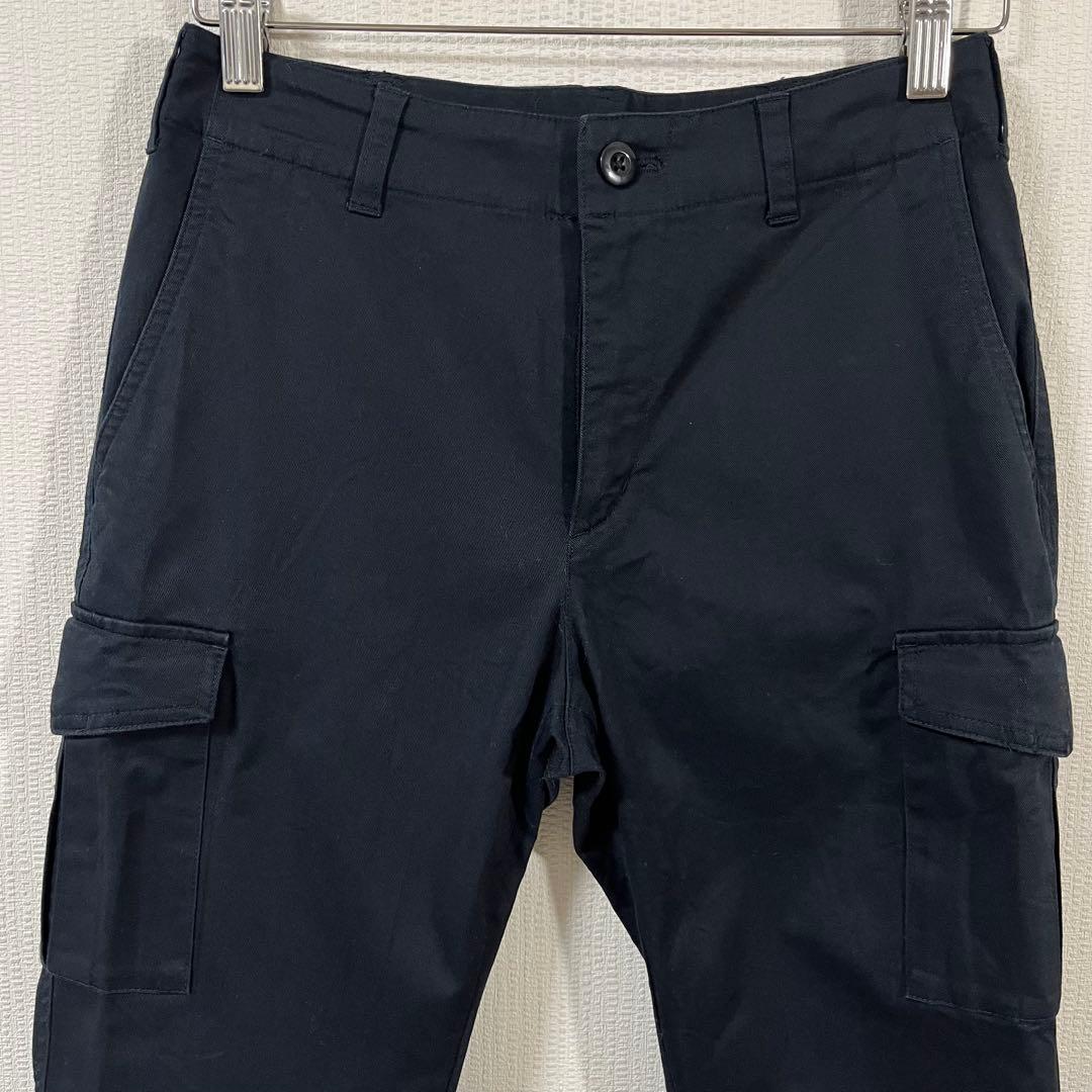 ビームスゴルフ　BEAMS GOLF　ストレッチカーゴパンツ　XS　ネイビー