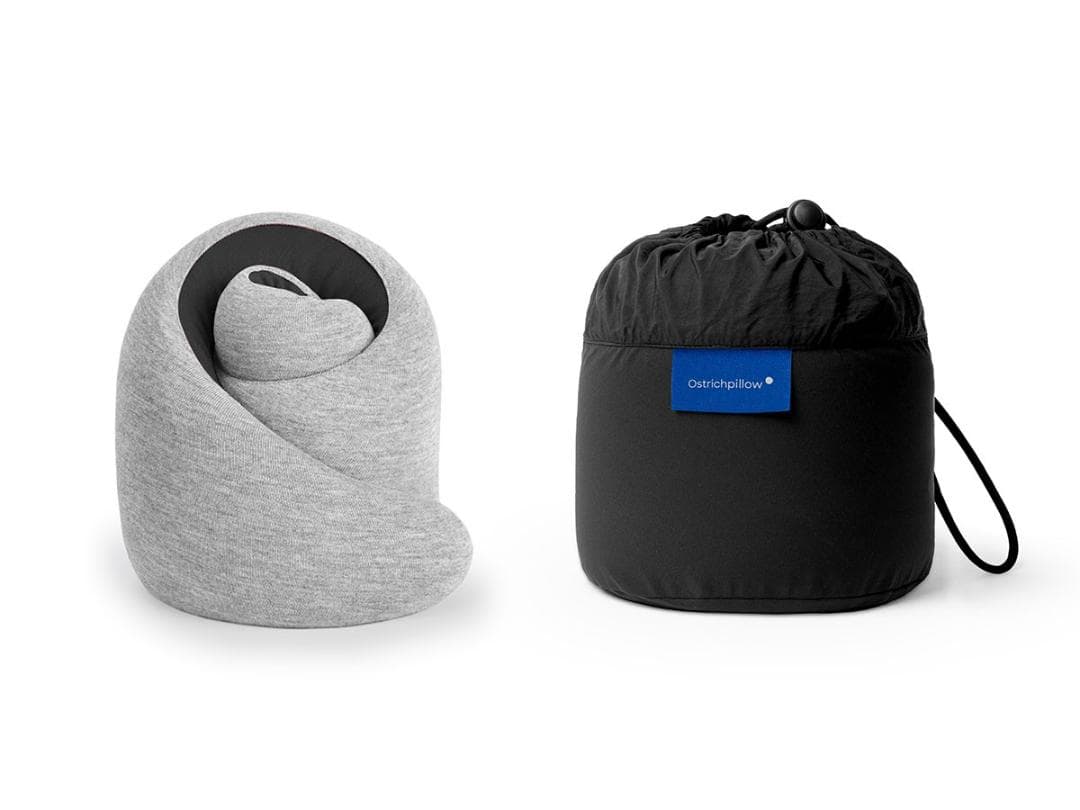 【ほぼ新品】 Ostrichpillow GO ネックピロー １回使用のみ