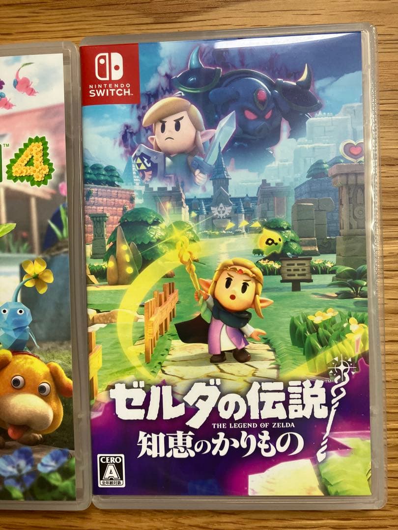 Pikmin 4(ピクミン 4) ゼルダの伝説 知恵のかりもの　2本セット