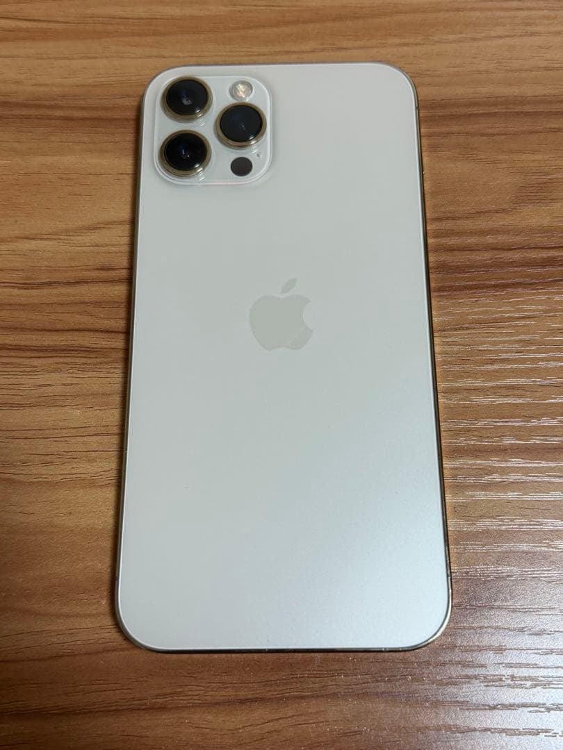 iPhone 12 Pro Max 256GB ゴールド　初期化済
