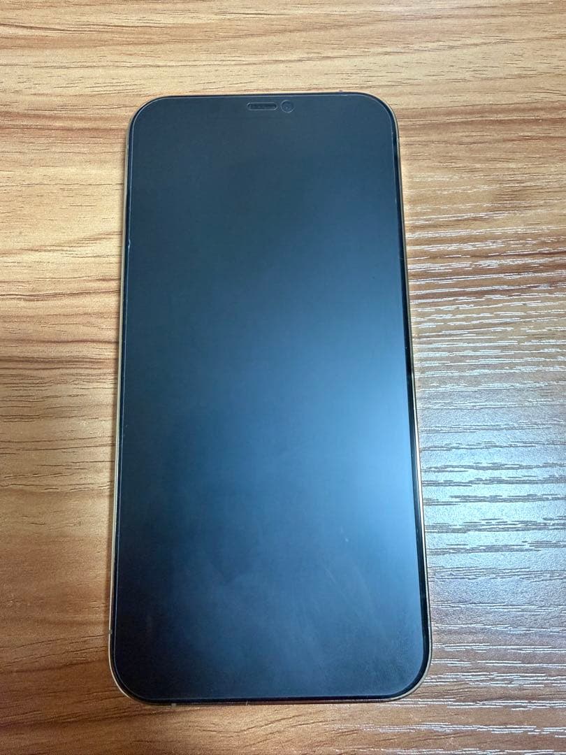 iPhone 12 Pro Max 256GB ゴールド　初期化済