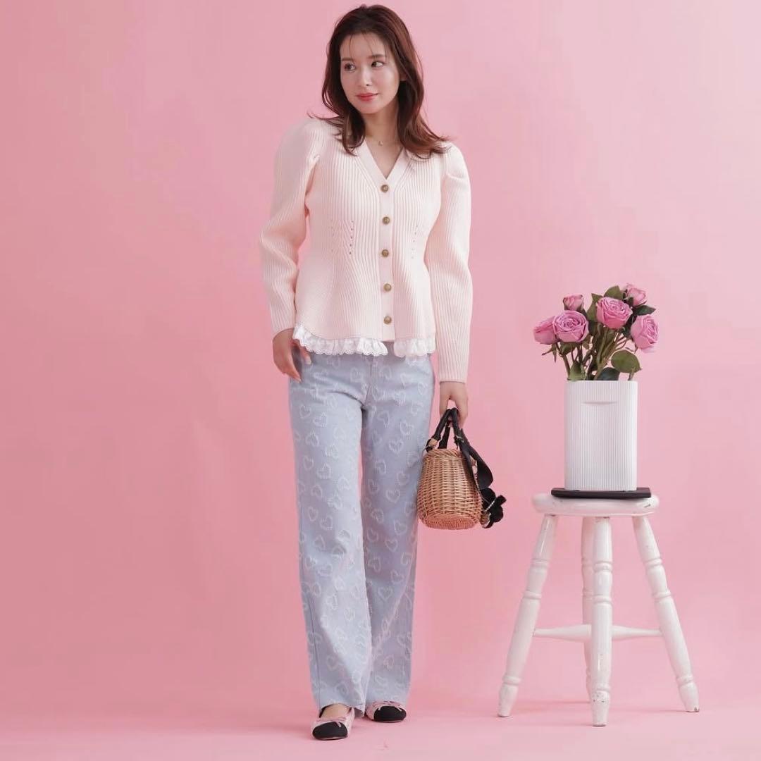 新品！！MAISON MARBLE　メゾンマーブル　ニットカーディガン