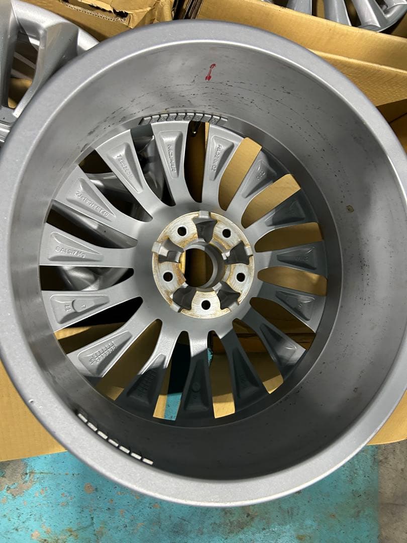 FIAT500X 純正18inch アルミ4本