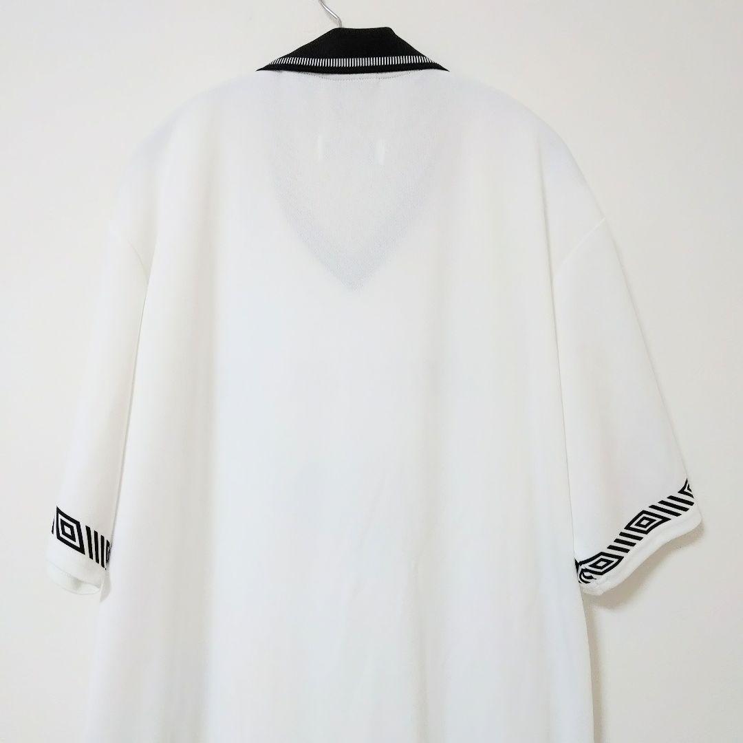 【着画】アンブロ UMBRO オテルパラス ゲームシャツ 雰囲気抜群