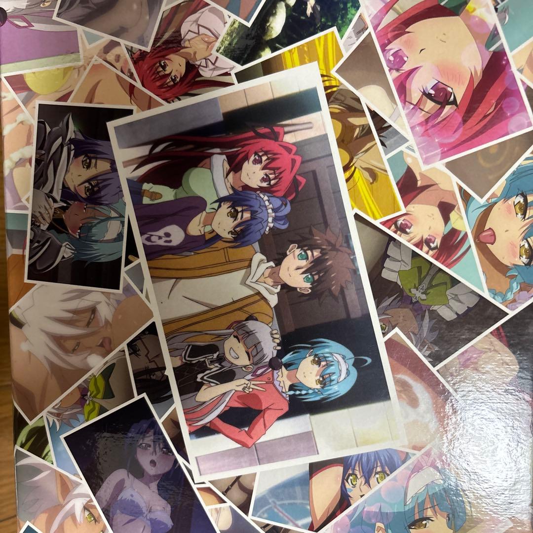 新妹魔王の契約者 全巻セット DVD付き