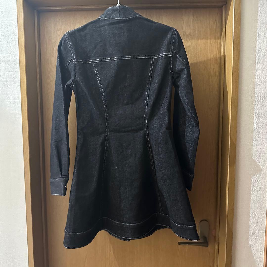 LILY BROWN（リリー ブラウン）ボウタイデニムミニワンピース 新品