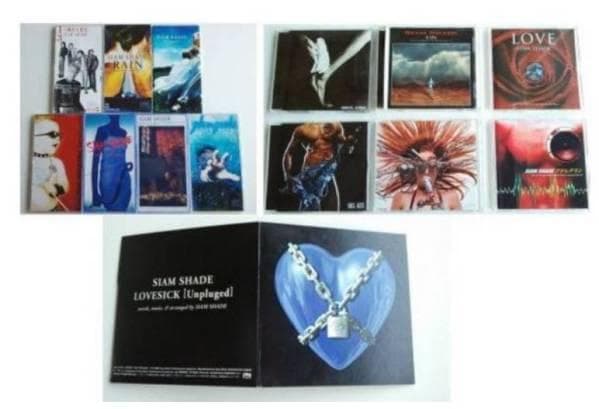 貴重　非売品　SIAM SHADE　ビデオ5本　CDアルバム
