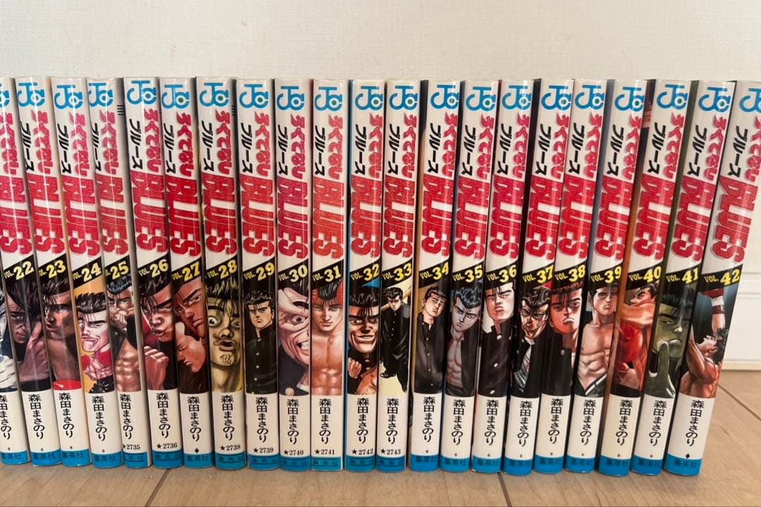 ろくでなしBLUES 全42巻セット