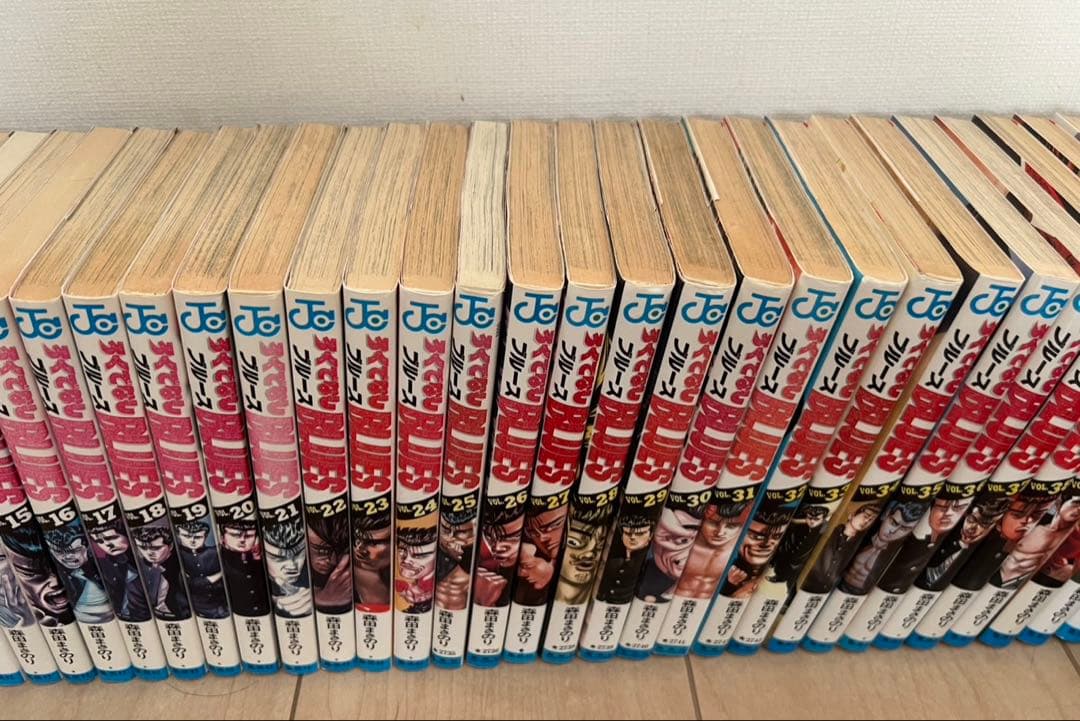 ろくでなしBLUES 全42巻セット