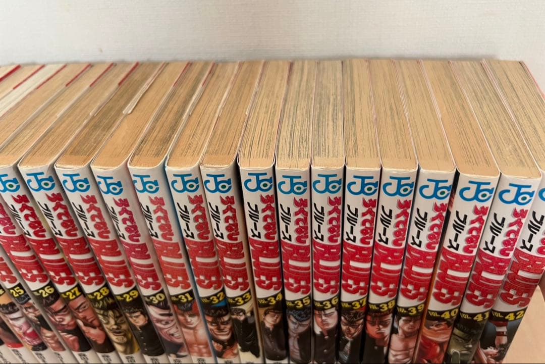 ろくでなしBLUES 全42巻セット