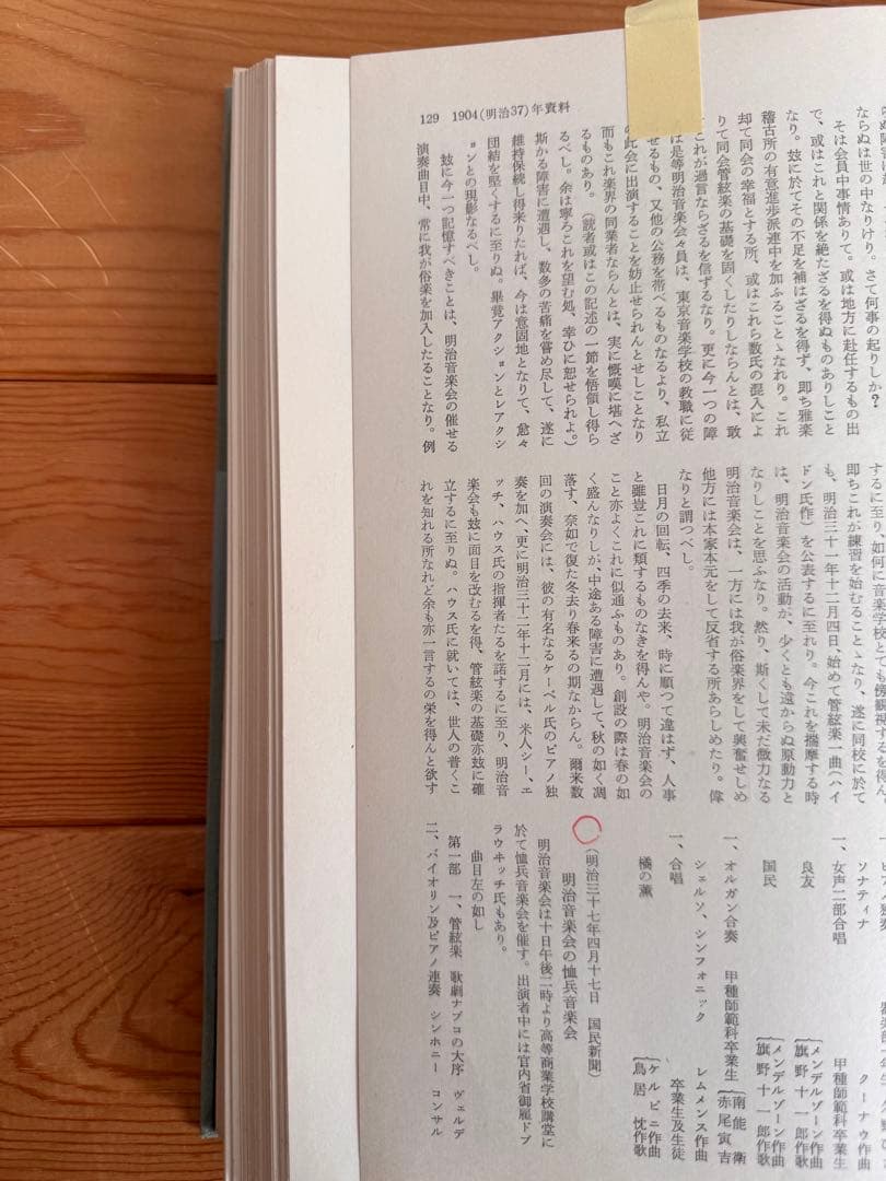 【古書】　日本の洋楽百年史