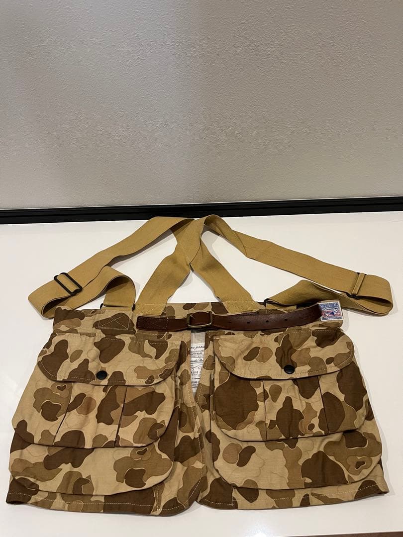 希少 The Superior Laborシュペリオールレイバー レザー ベスト