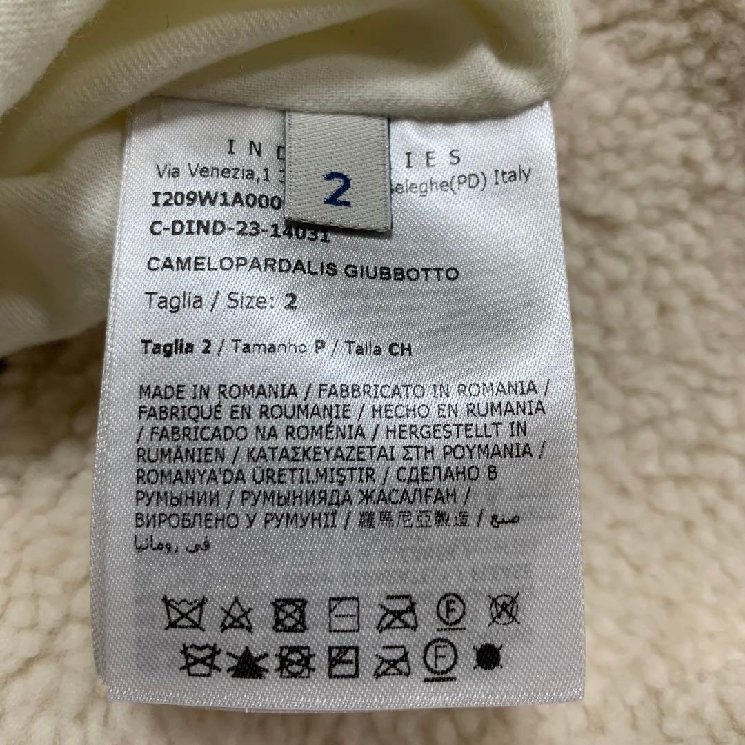 新品★モンクレール　CAMELOPARDALIS ラム　モッズコート　4D227