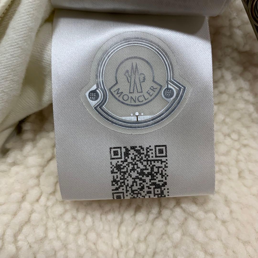 新品★モンクレール　CAMELOPARDALIS ラム　モッズコート　4D227