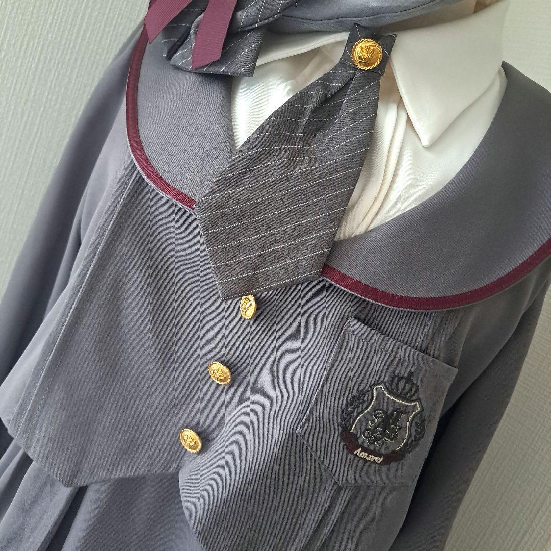 Amavel Traditional Academyワンピース ベレー帽 セット