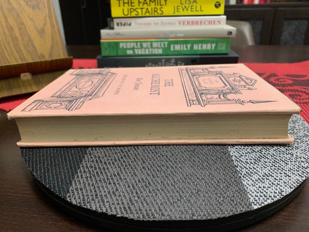 希少　The Alchemist by Ben Jonson