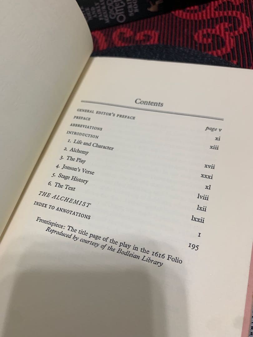 希少　The Alchemist by Ben Jonson