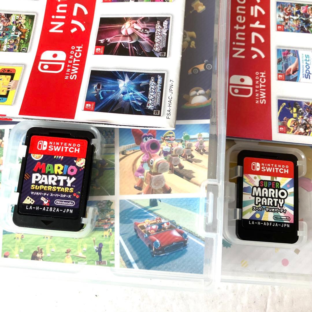 Switch スーパーマリオパーティ マリオパーティ スーパースターズ