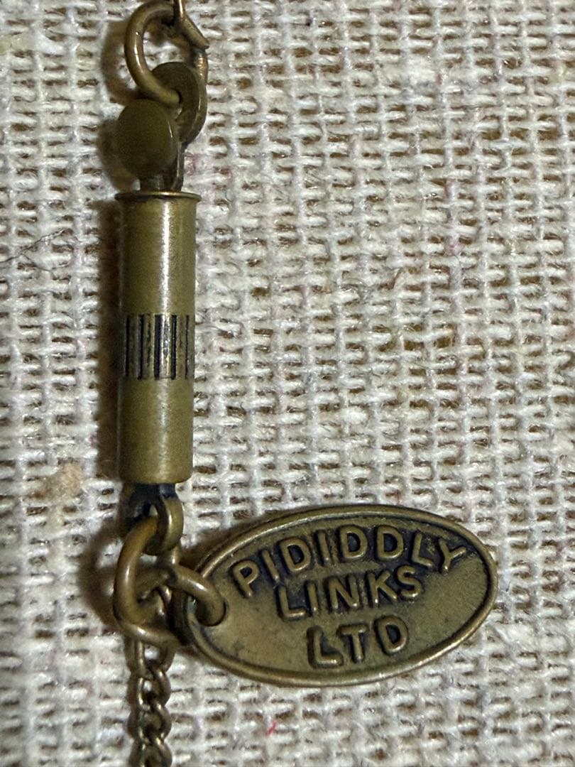 ハンドメイド ジュエリー Pididdly Links NY ペンダント