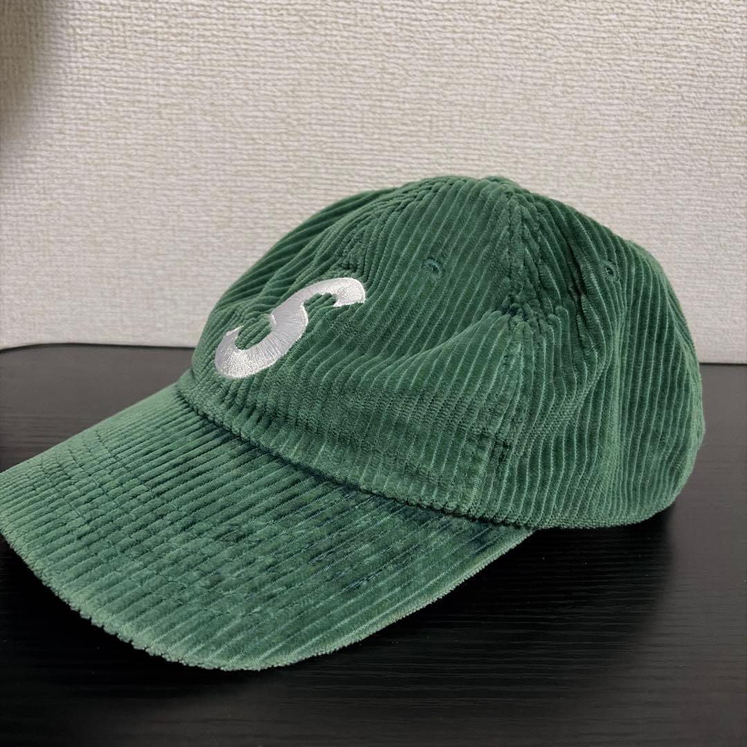 帽子 Supreme Corduroy S Logo 6-Panel \"Green\"