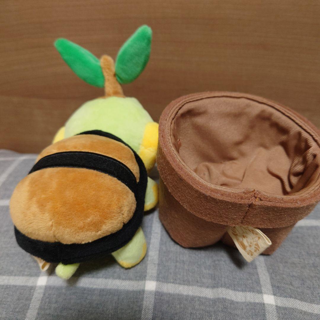 Pokémon Grassy Gardening ナエトル ぬいぐるみ