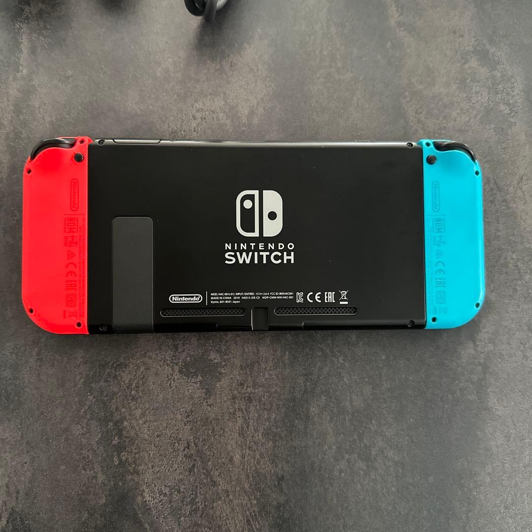 Nintendo Switch バッテリー強化版 HAC-001(-01)
