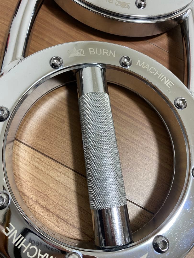 バーンマシン BURN MACHINE ダンベル 金属製